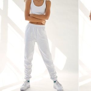 TNA perfect hi-rise sweatpant